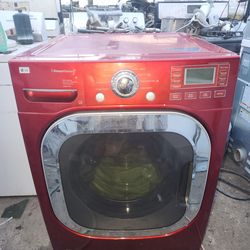 LG Washer King Size Capacity And Heavy Duty