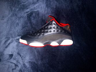 Air Jordan 13 Retro Low Bred Size 8 - Very Clean / Lightly Worn w Box