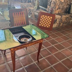 Antique Gaming Table 