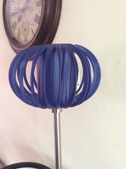 Purple Round Tool Lamp