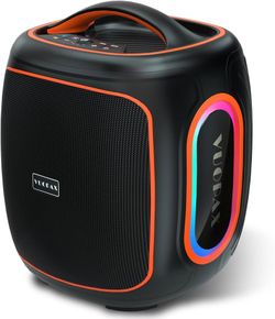NEW Orange Portable Wireless Bluetooth Speaker, 200W