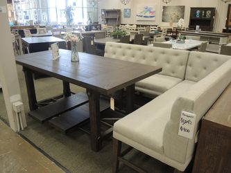 Design Works Coopers Beach Counter Height Table - Dark Espresso