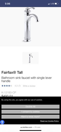 KoHler  Laboratories Faucet 