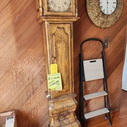 Grandfather  Clock