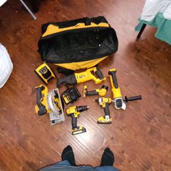 dewalt power tools 