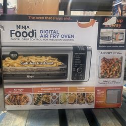 Ninja Foodi Digital Air Fry Oven FT102A Brand New In Box