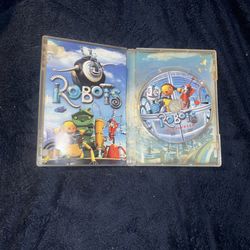 Robots the movie on DVD 2005 Edition Starring Robin Williams