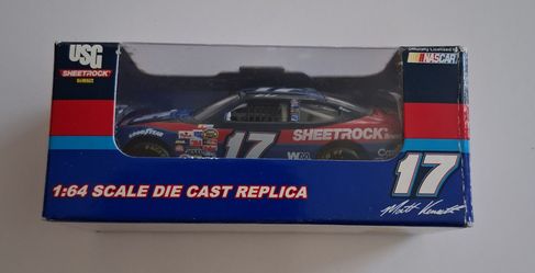 Matt Kenseth's USG Sheetrock Model Car