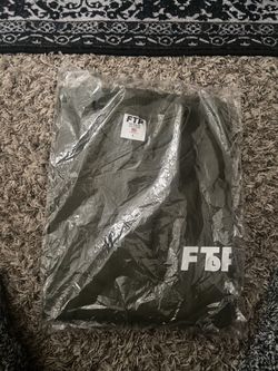 Ftp Long Sleeve Oilve Logo Tee