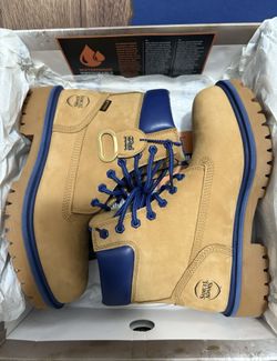 Size 9 Samuel Adams, Timberland Boots, Limited Edition