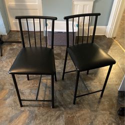 Tall barstool chairs 