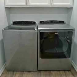 Whirlpool washer and dryer