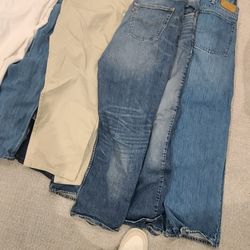 Jeans W42×L30    Shoes New Max Nike Size 11