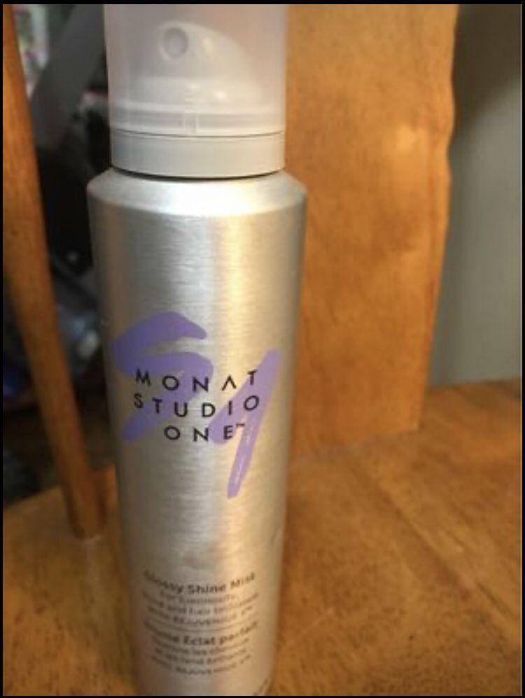 Glossy hair shine mist by Monat Studio One brand