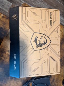 MSI Gaming Laptop Katana 15