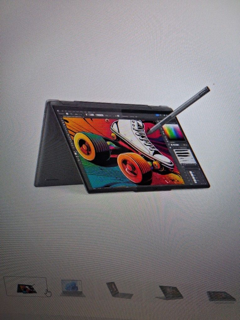 Lenova Yoga 7 Touch Screen 2 In 1 Laptop