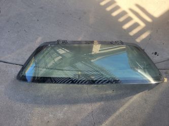 1992-95 Honda Civic Hatchback Rear Hatch Glass