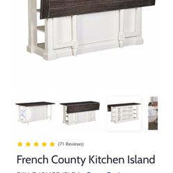 Kitchen island table 