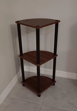 3 TIER CORNER SHELF