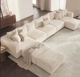 New! Modular Sectional Sofa Couch