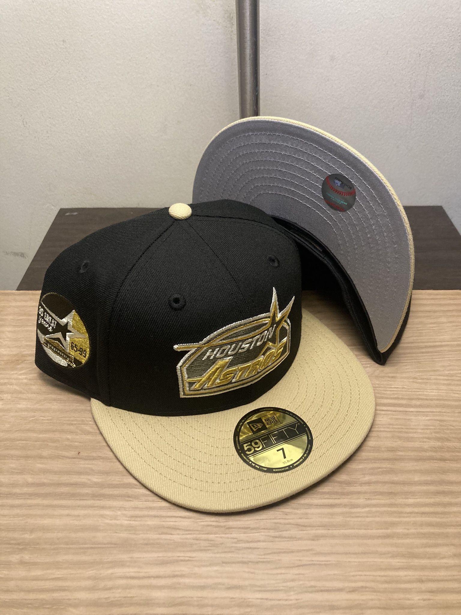 New Houston Astros New Era Hat Side Patch