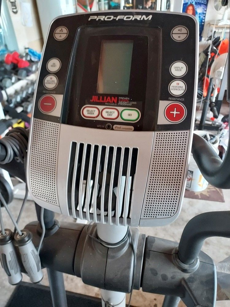 Elliptical Machine