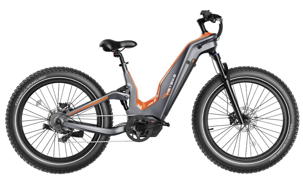 Heybike Hero 26 Inch Fat Tire Electric Bicycle