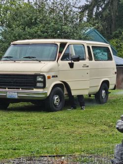 1991 Chevrolet Sport Van