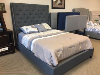 BRAND NEW BED FRAME AVAILABLE IN QUEEN AND KING