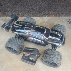 Traxxas Erevo Brushless RC Car