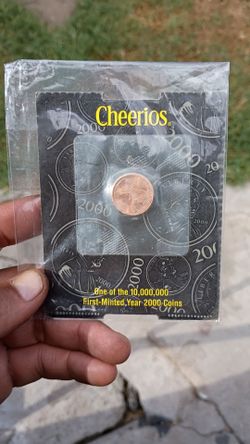 Cheerio penny