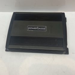 Powerbass Asa3-400.2 2 Chanel Amplifier 800w 