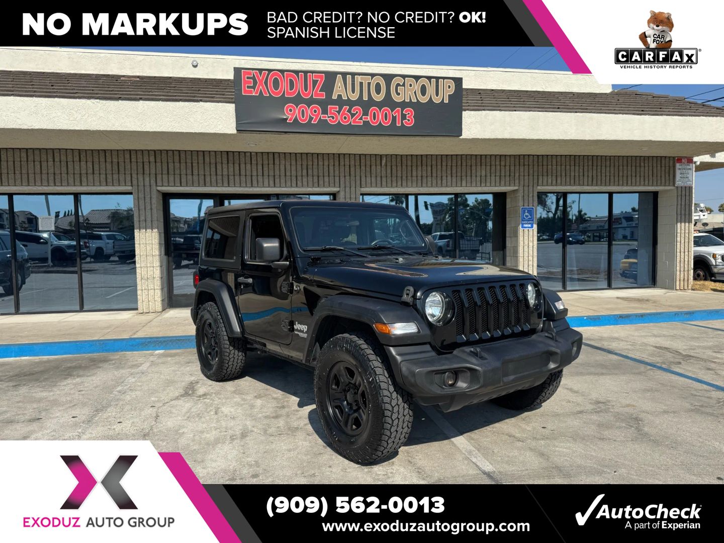 2018 Jeep Wrangler
