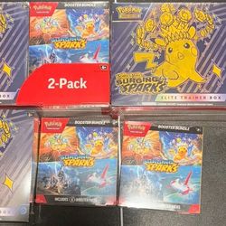 Surging Sparks Sealed Lot