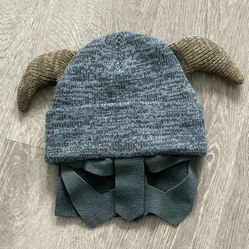 Adult Skyrim Horned Beanie 