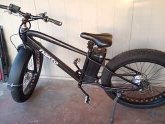 Nakto Fat Tire Electric Bike