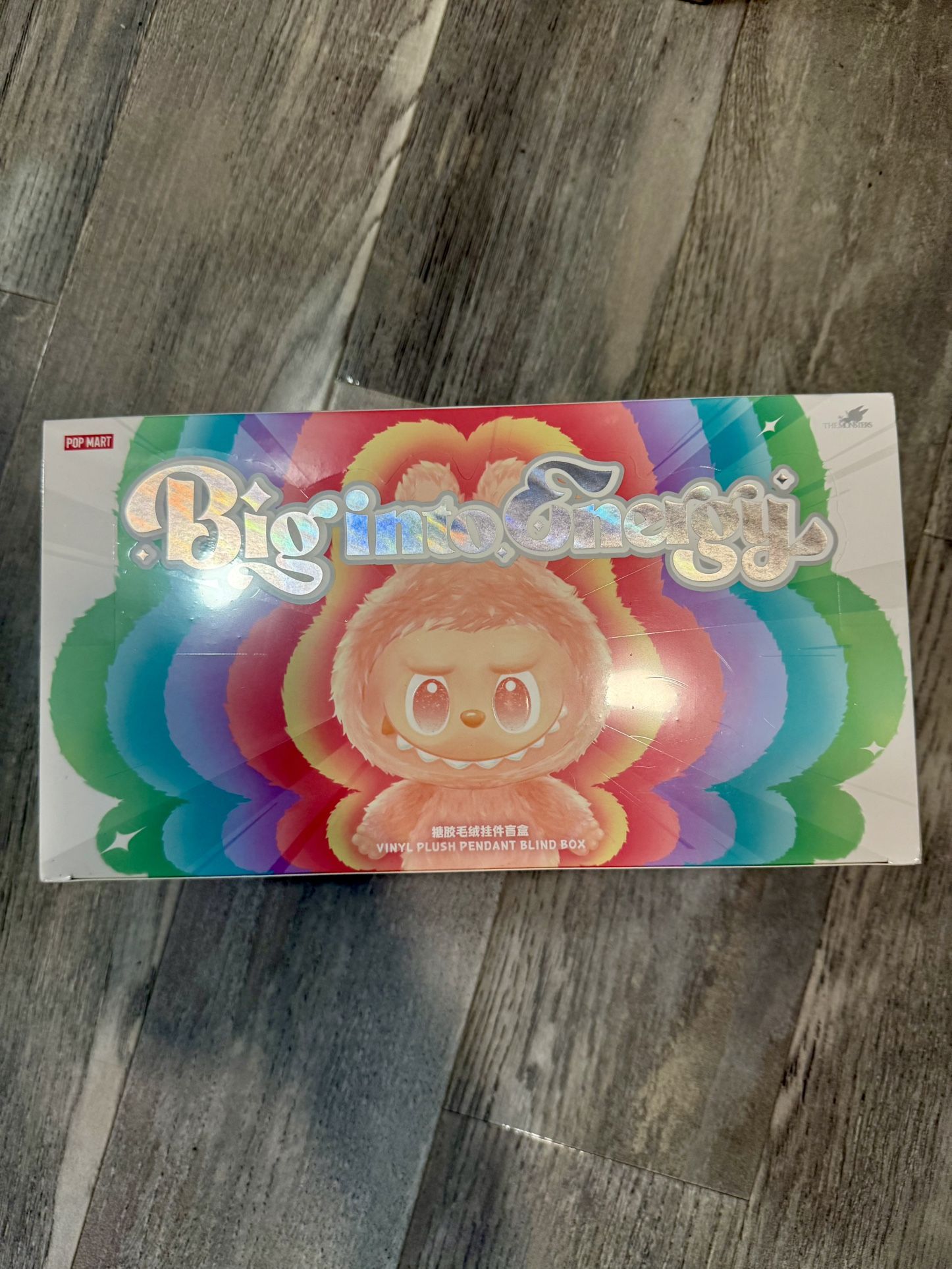 Labubu Big Into Energy
