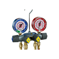 YELLOW JACKET TITAN 4-Valve Test and Charging Manifold