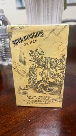 True Religion for Men EDT 3.4 oz (100 mL) – New in Box