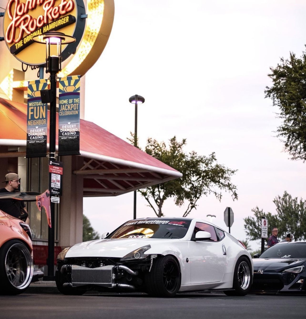 Nissan 370Z Twin turbo Kit