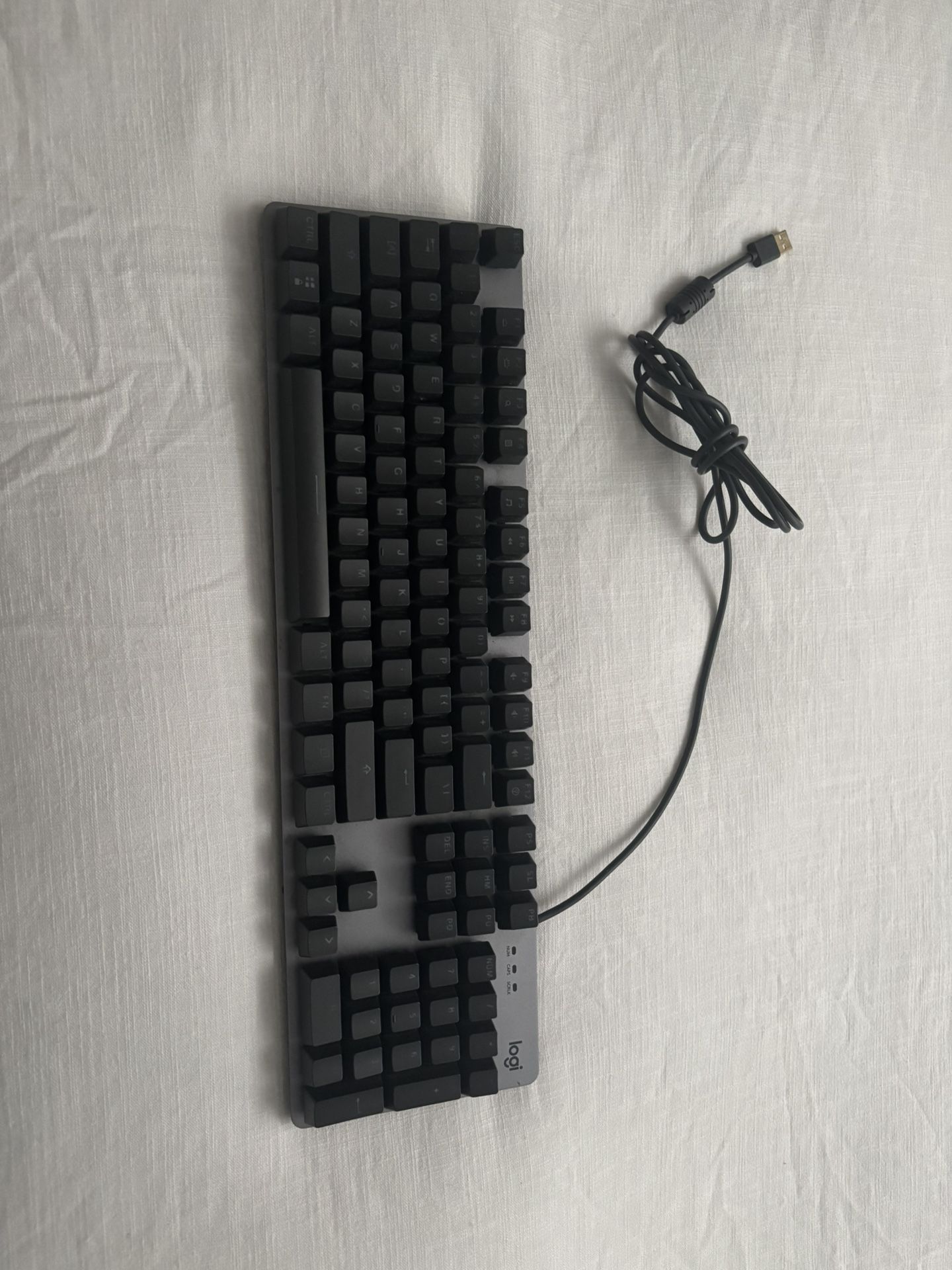 Logitech Mechanical Keyboard