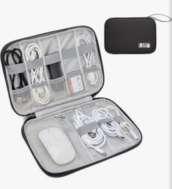 Cord Organizer Travel Case,