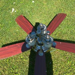 Ceiling Light/fan Large Wings