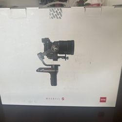 ZHIYUN Weebill S [Official] 3-Axis Gimbal Stabilizer for Mirrorless and DSLR Cam