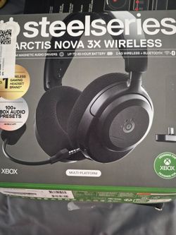 SteelSeries 3x Wireless Headset | Excellent Condition