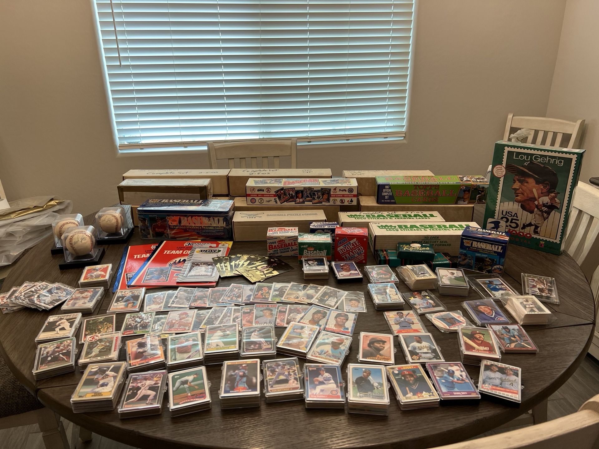 Large Baseball Collection Massive Baseball Card/Memorabilia Collection for Sale in Phoenix, AZ ...