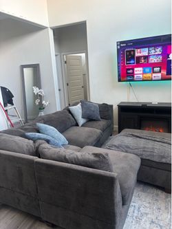 Moving sale sectional