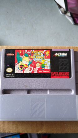 Super Nintendo games