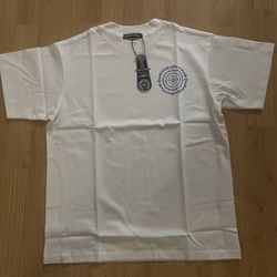 Chrome Hearts Blue CH Logo Tee