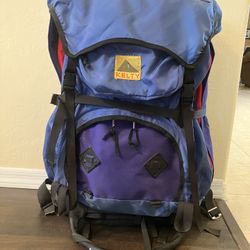 External Frame Backpack Kelly